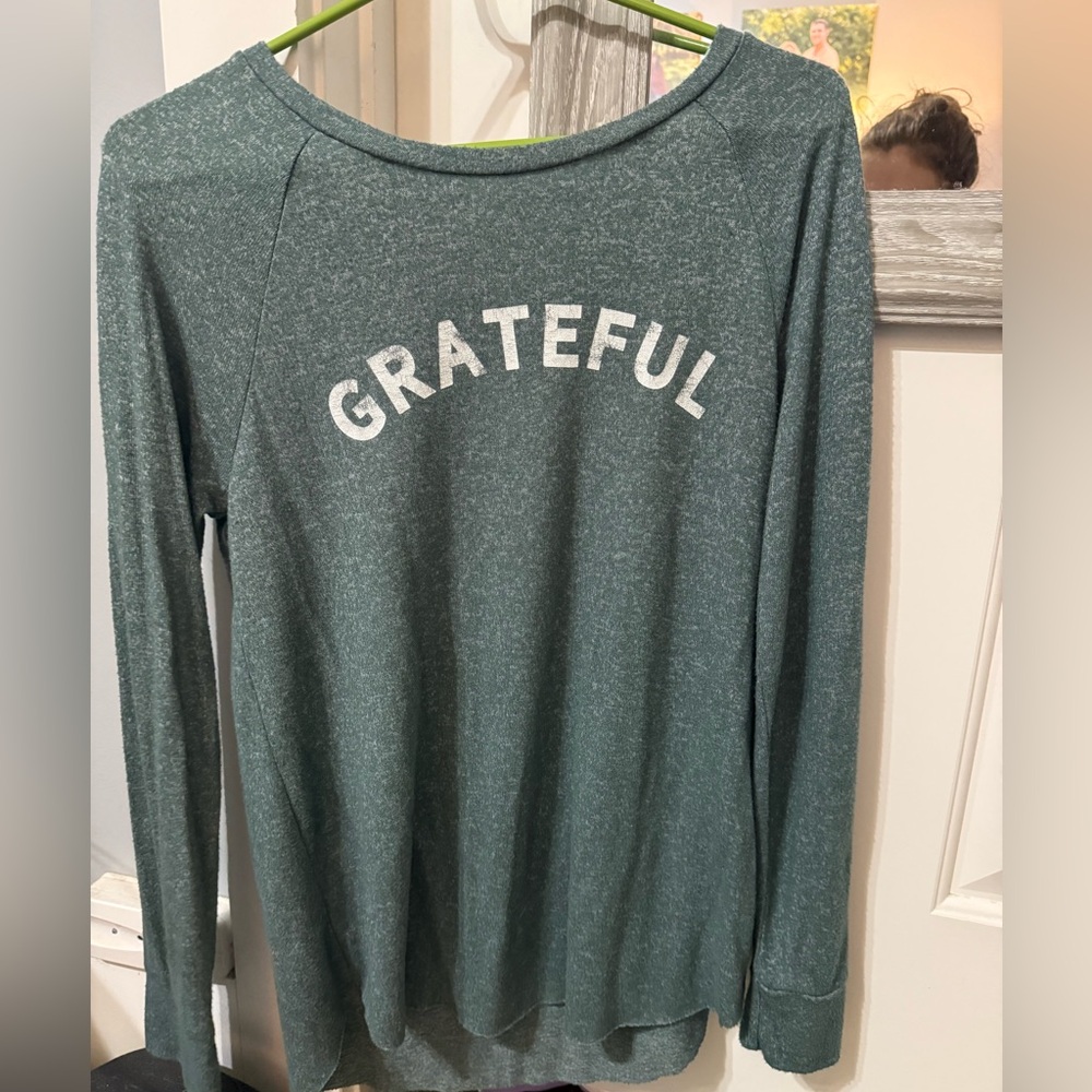 Grateful long sleeve graphic tee